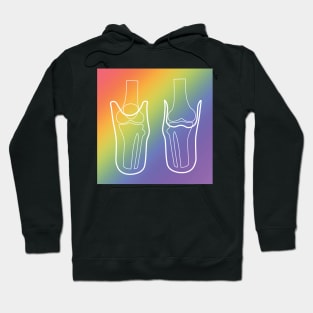 Transtibial X-Ray Hoodie